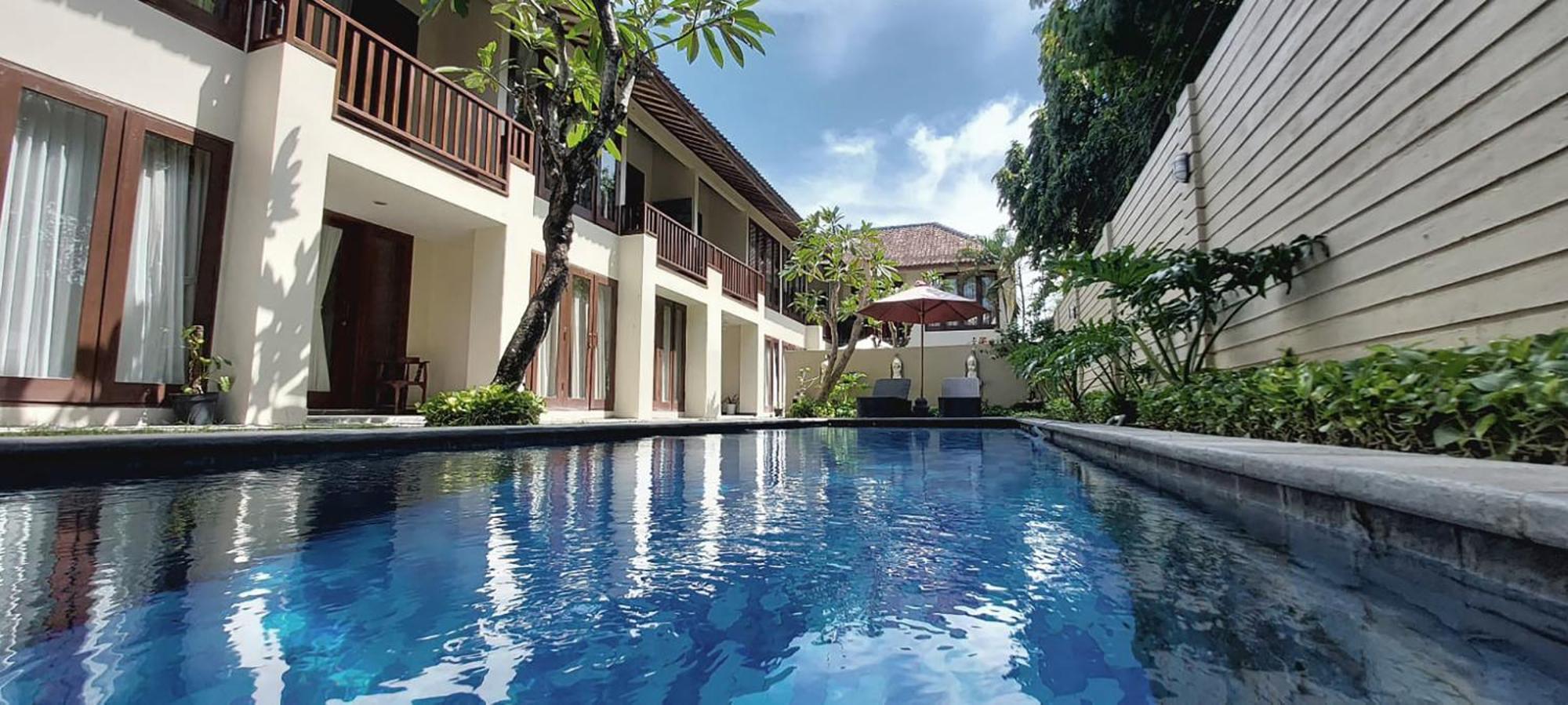 Sekuta Condo Suites Sanur Exterior foto